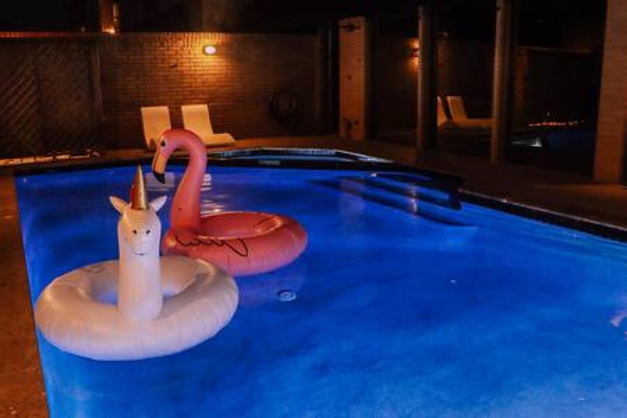 Lovely 4Bd House W Pool, Hot Tub And Free Parking ฮูสตัน ภายนอก รูปภาพ