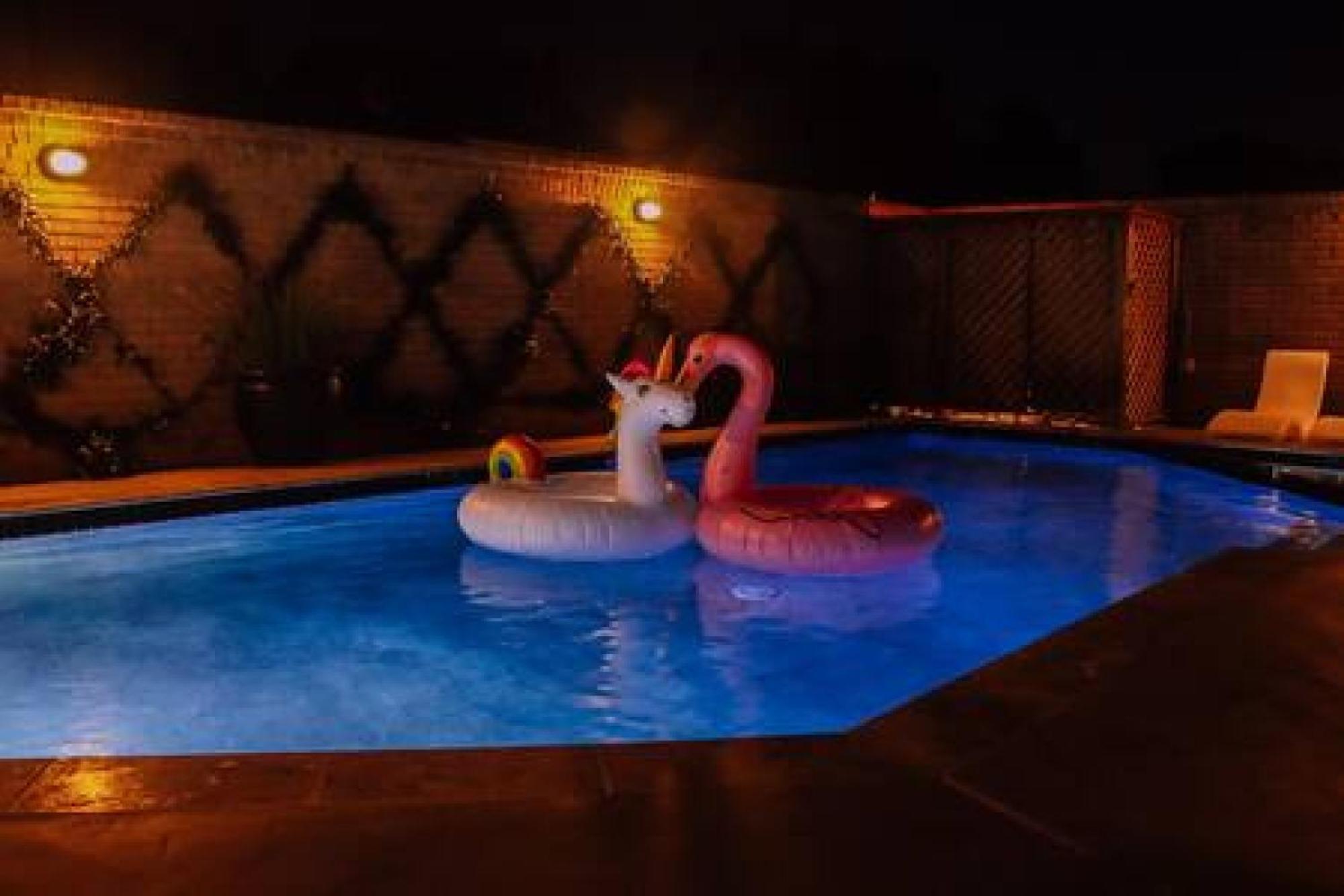 Lovely 4Bd House W Pool, Hot Tub And Free Parking ฮูสตัน ภายนอก รูปภาพ